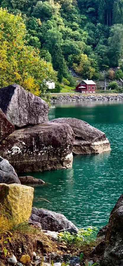 Vila Vasstun Panorama Odda Exteriér fotografie