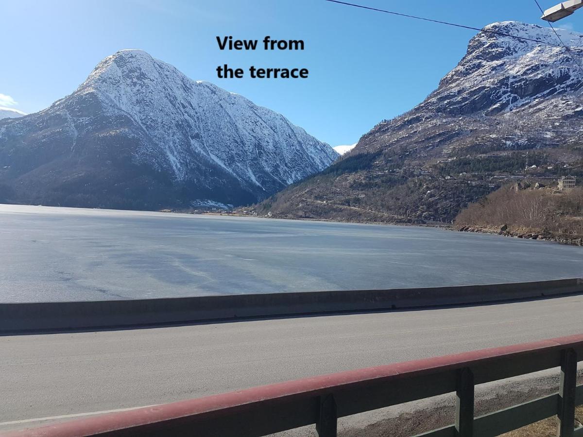 Vila Vasstun Panorama Odda Exteriér fotografie