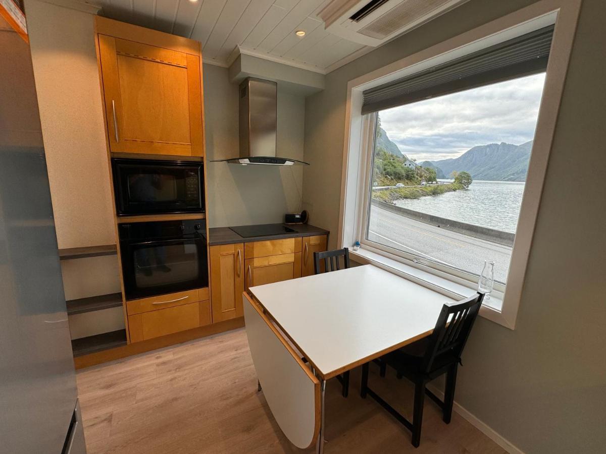 Vila Vasstun Panorama Odda Exteriér fotografie